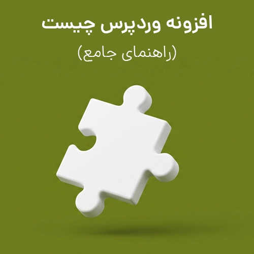 افزونه وردپرس چیست