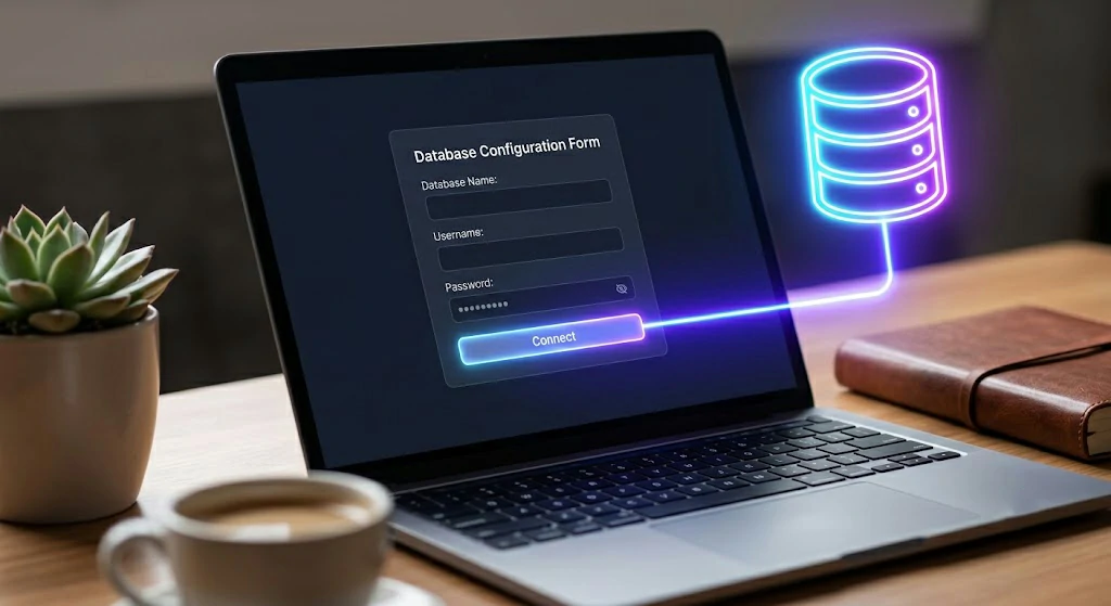 ساخت پایگاه داده (Database) در سیپنل