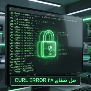 حل خطای curl error 28